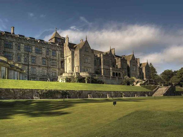 Bovey Castle, near Dartmoor View Touring Park - picture courtesy of VisitEngland
