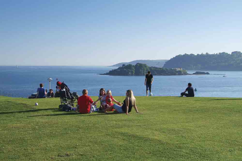 Riverside Caravan Park in Devon