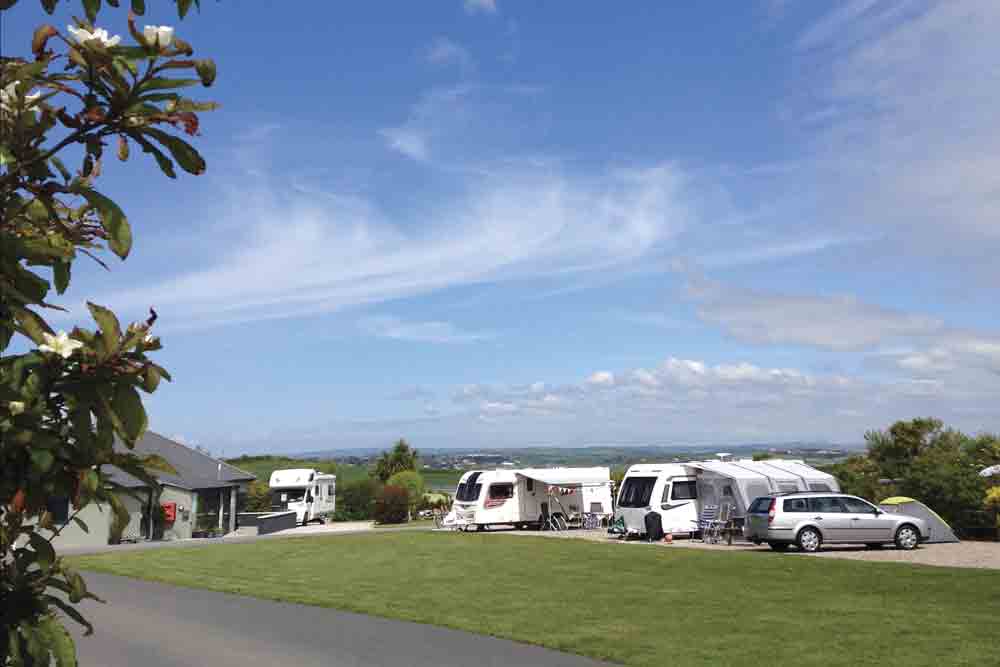 Padstow Touring Park in Cornwall