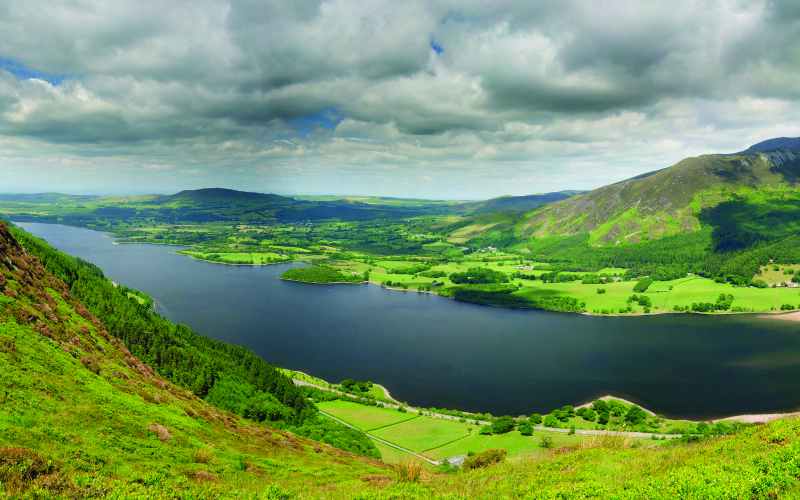 Photo courtesy of Visit England Bassenthwaite, Cumbria