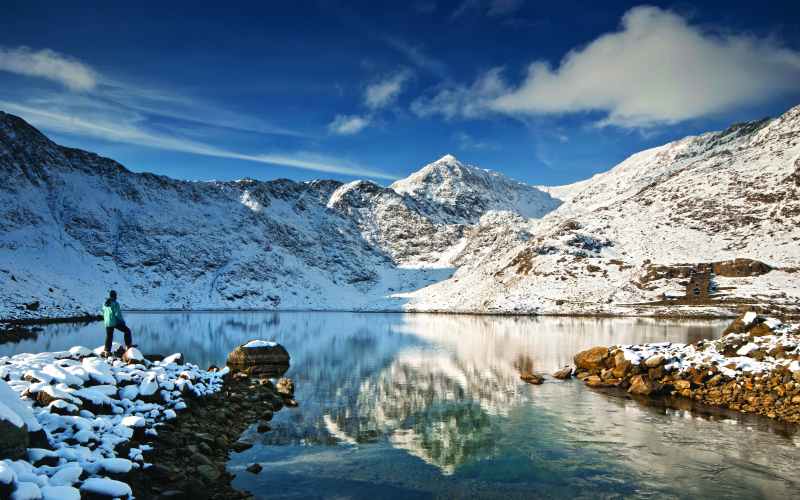 Photo courtesy of Visit Britain-Visit Wales Llydaw Lake, Wales