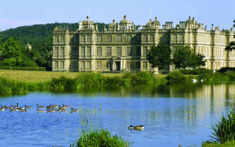 Photo courtesy of Visit England Longleat Lake, Wiltshire