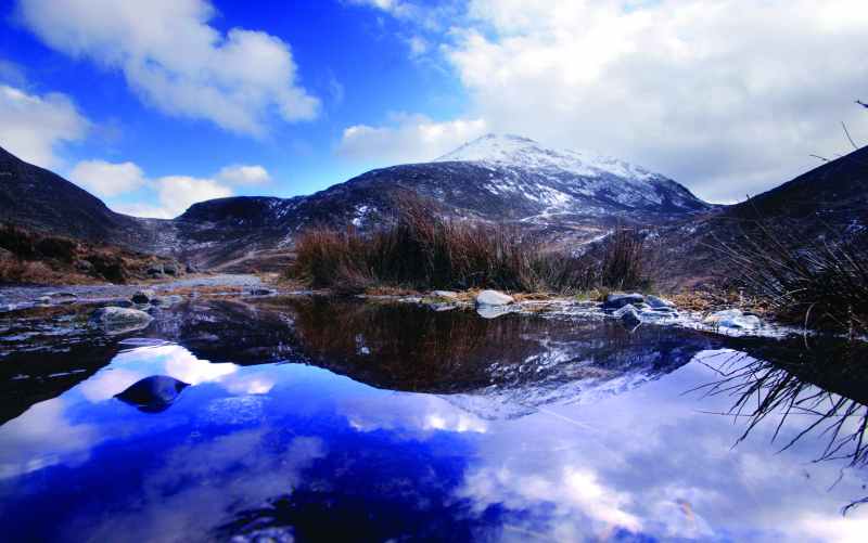 Photo courtesy of Visit Britain Discover Northern Ireland Spelga Dam and The Mourne Mountains