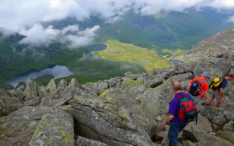 Lake Views From Tryfan