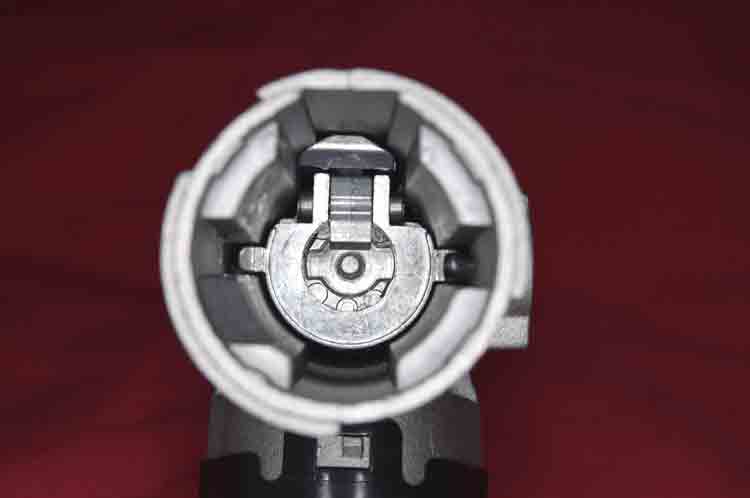 Ducato steering lock image - alignment of inner lock drive