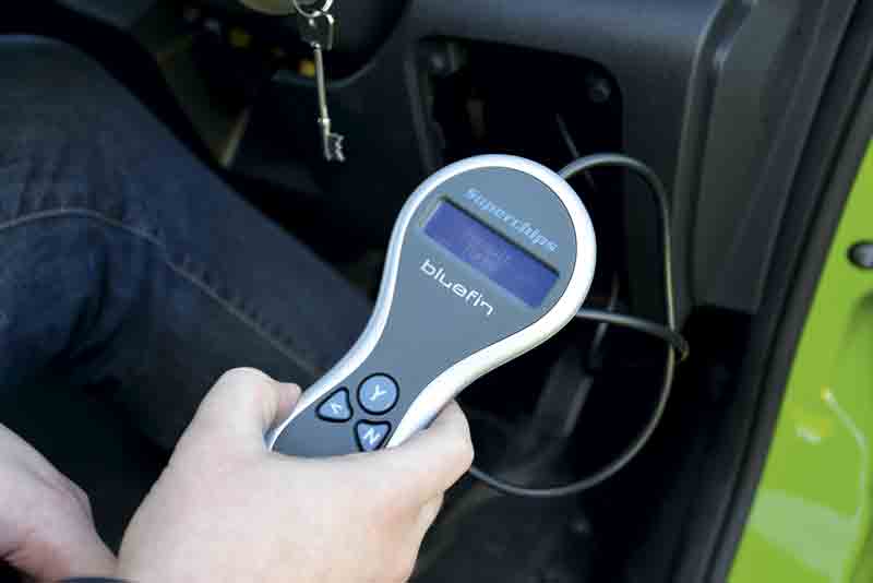 Image of a remapping tool