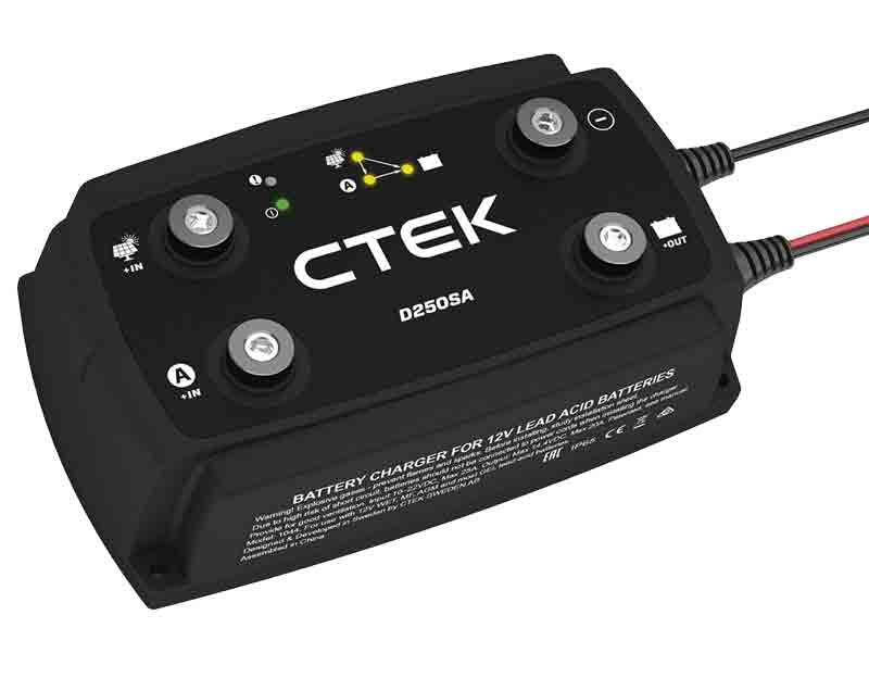 Image of a battery to battery charger