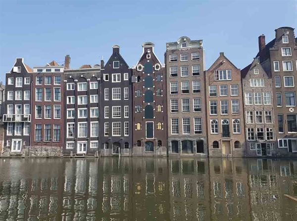Amsterdam proved a real delight - picture courtesy of Peter Rosenthal