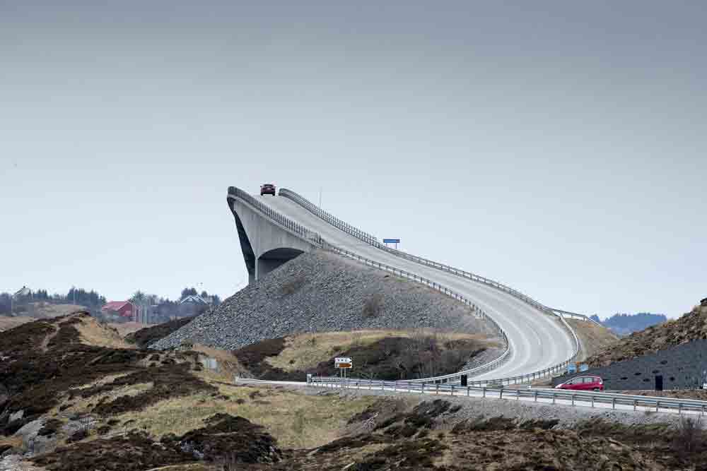 Atlanterhavsveien National Tourist Route in Norway