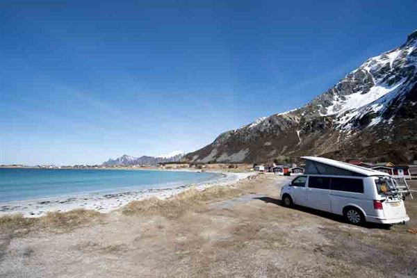 Ramberg Gjestegard is a stunning location - picture courtesy of Mike Waterman