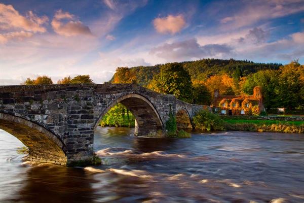 The stunning setting of Llanwrst Tearoom (pic courtesy Visit Britain/Lee Beel) The stunning setting of Llanwrst Tearoom (pic courtesy Visit Britain/Lee Beel)