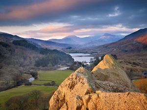 The stunning Snowdonia landscape (pic courtesy Visit Britain/Joe Cornish) The stunning Snowdonia landscape (pic courtesy Visit Britain/Joe Cornish)