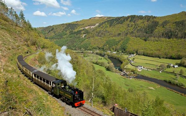 The Vale of Rheidol Railway The Vale of Rheidol Railway