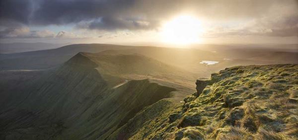 The stunning Brecon Beacons (pic courtesy Visit Britain/Joe Cornish) The stunning Brecon Beacons (pic courtesy Visit Britain/Joe Cornish)