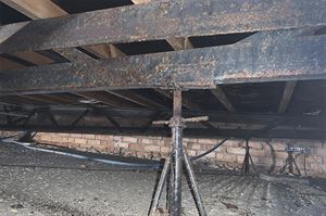 A rusted chassis (image courtesy of Prestige Developlements)