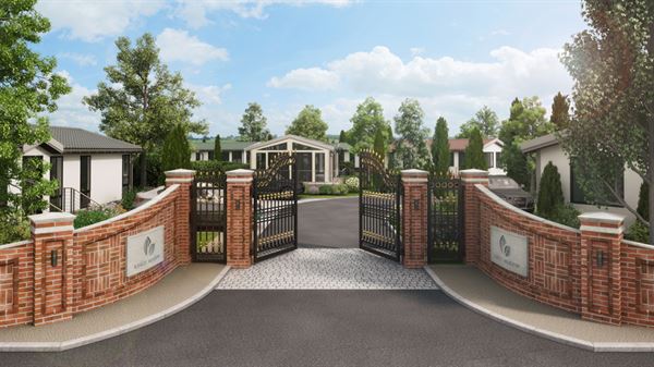 Kings Meadow Residential Park entrance Kings Meadow Residential Park entrance