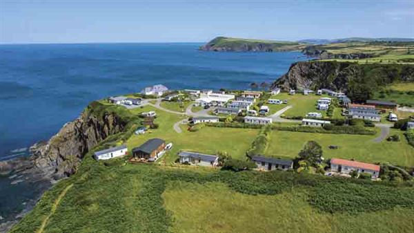 Fishguard Bay Resort in Pembrokeshire boasts a stunning location. Picture courtesy of Fishguard Bay Resort