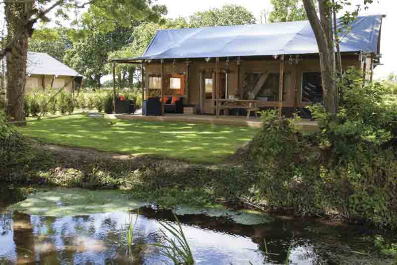 Image of Concierge Camping in West Sussex