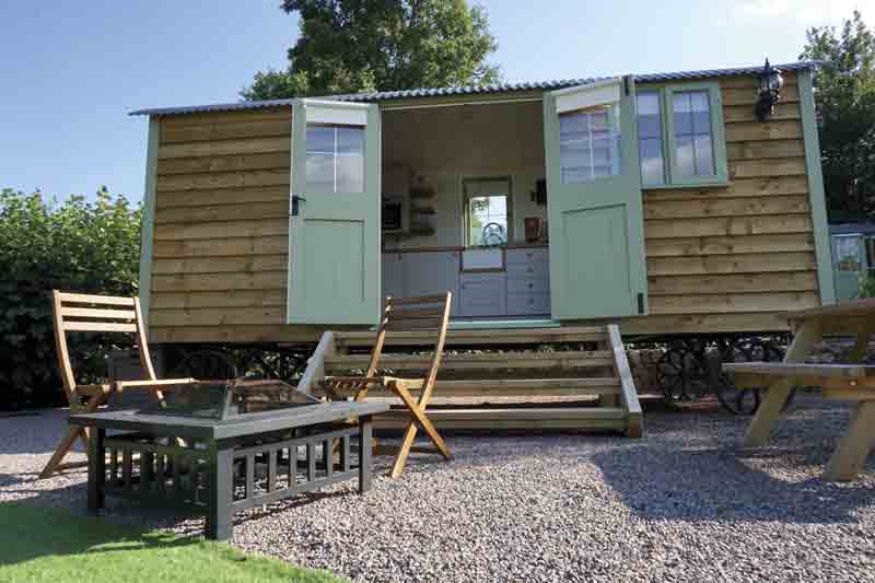 Image of Old Oaks Touring campsite in Somerset