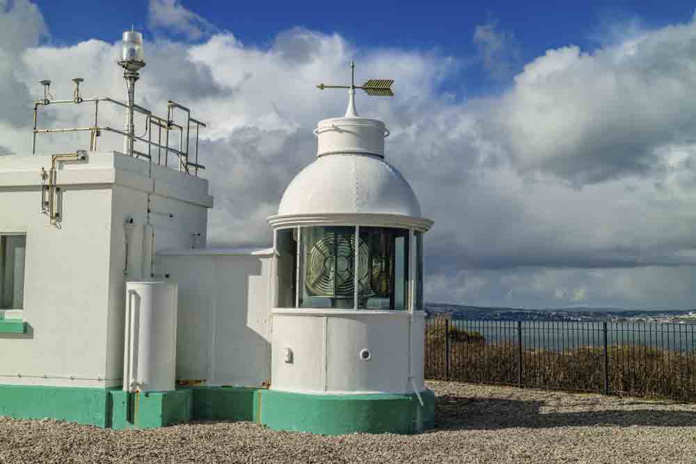 Image of Berry Head lighthouse, near Torquay