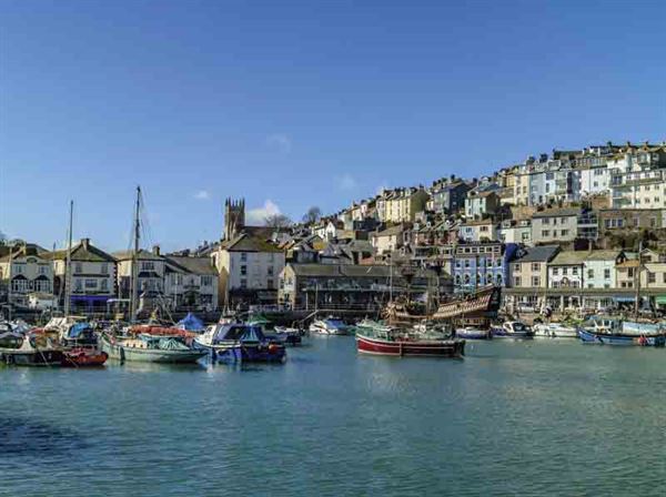 Brixham Harbour - picture courtesy of James Hodgson