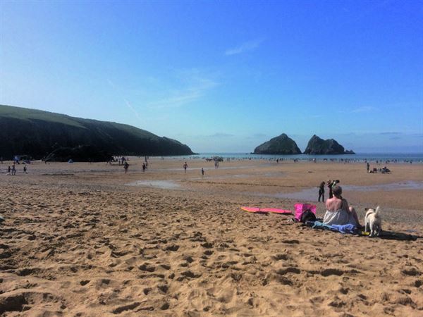 Holywell Bay