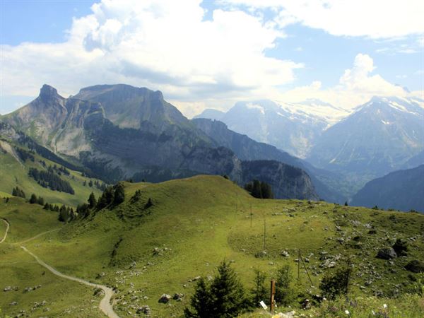 Swiss mountain Swiss mountain
