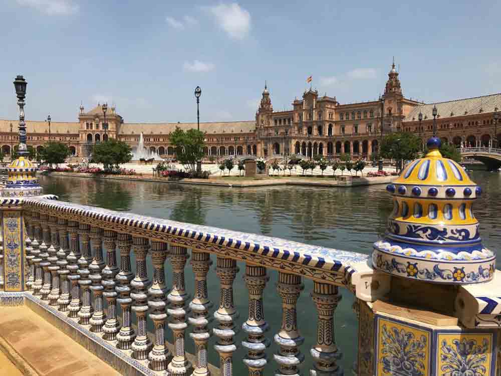 Image of Plaza de Espana in Seville