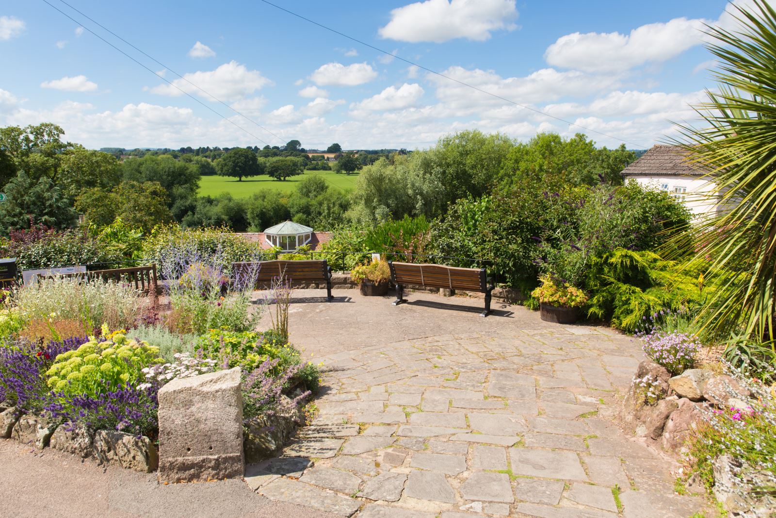 Memorial Gardens, Ross on Wye