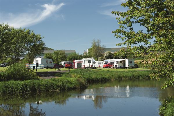 Relaxing sites (Image courtesy of Ballyness Caravan Park)