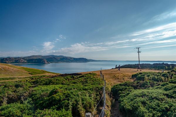 View of the sea from the Great Orme  (DeGe Photo/stock.adobe.com) 