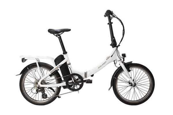 The Raleigh Stow-E-Way bike