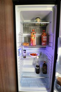 Plenty of space in the fridge