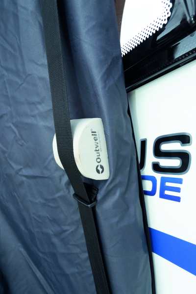 awning tension system by Outwell