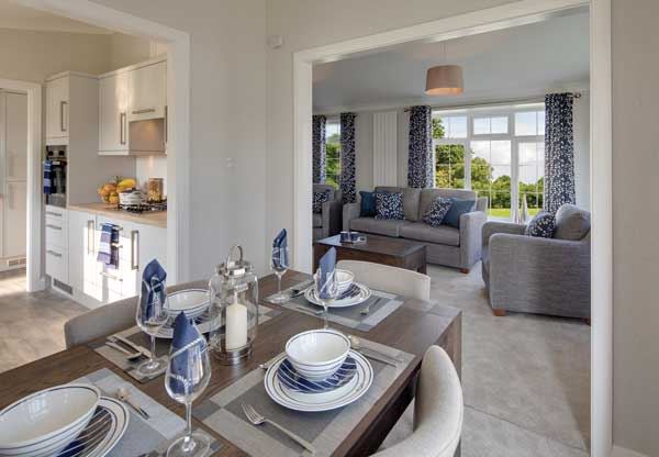 Semi open-plan – this is Willerby’s Charnwood Semi open-plan – this is Willerby’s Charnwood