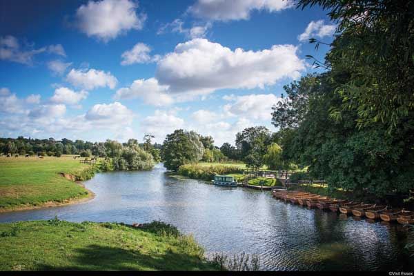 River Stour at Dedham. Photo: VisitEssex River Stour at Dedham. Photo: VisitEssex