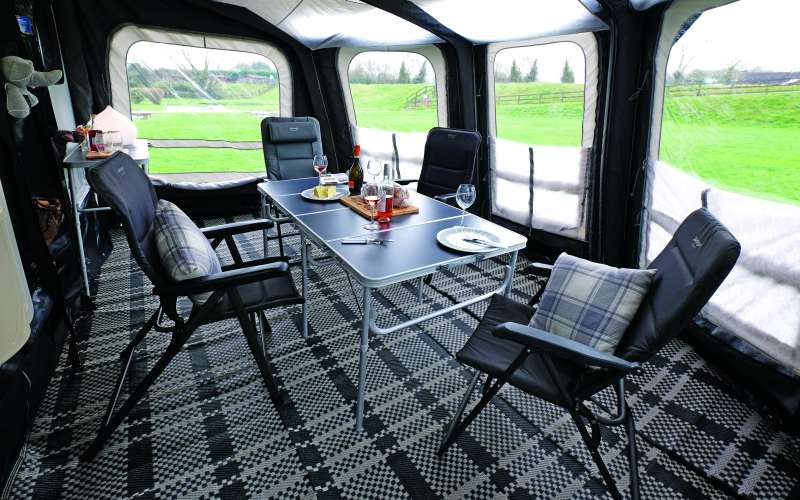 Vango Florence 420 Air Awning internal