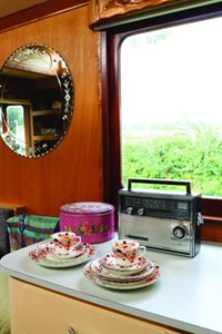 The kitchen top