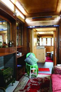 The living space