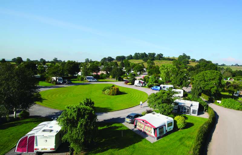 The Old Oaks Touring Park