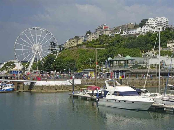 Devon is full of delightful towns and sights - picture courtesy of Scott Currie