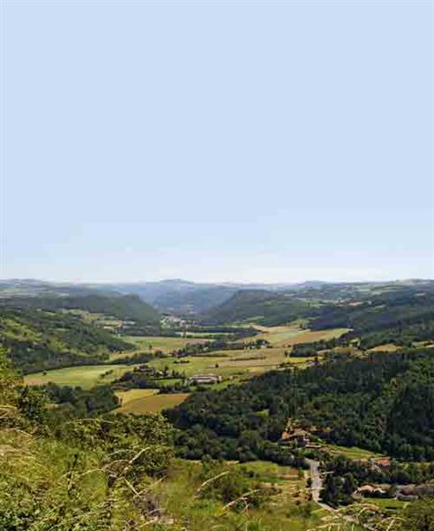 The French countryside provided excellent camping opportunities - picture courtesy of Terry Brown