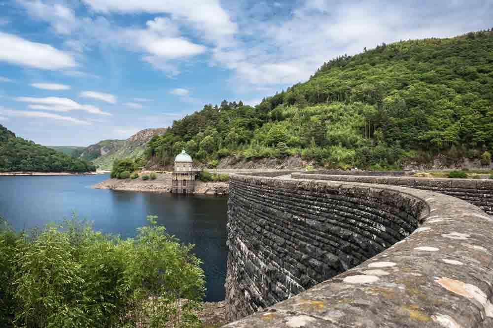 Image of Craig Goch Darn in Elan Valley