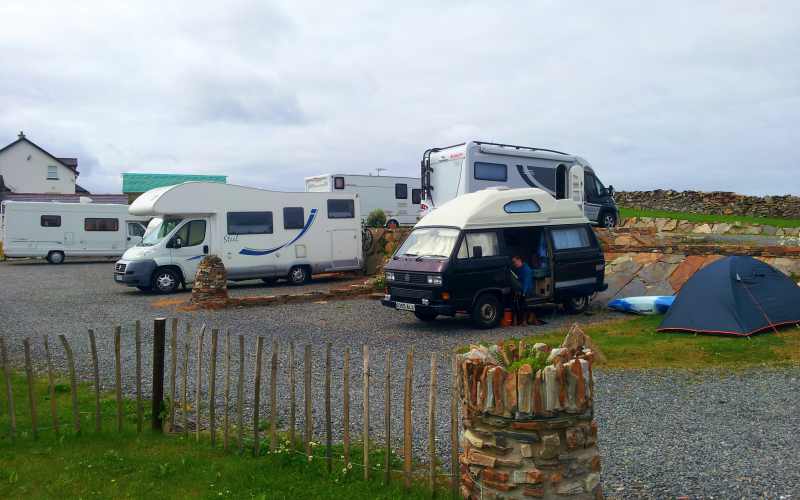 Dunfanaghy Motor Home Park