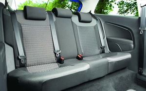 Three rear seats