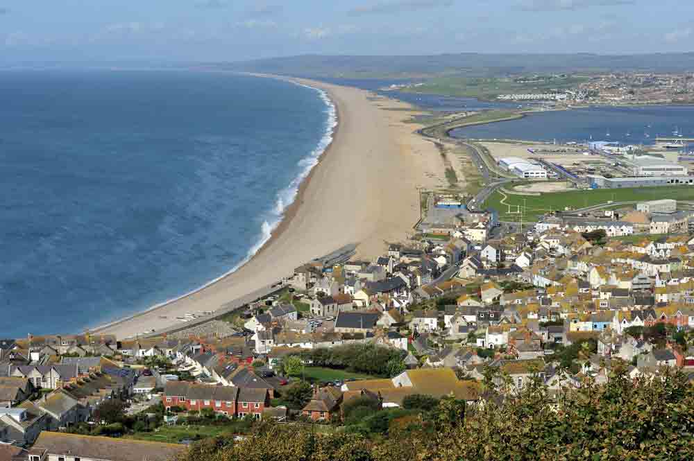 Image of the beach by East Fleet Farm Touring Park in Dorset