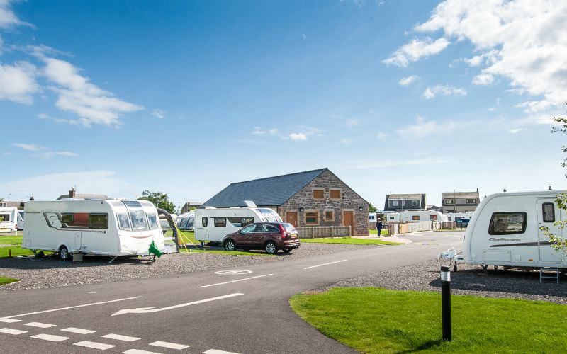 Stonehaven Queen Elizabeth Park Caravan and Motorhome Club Site