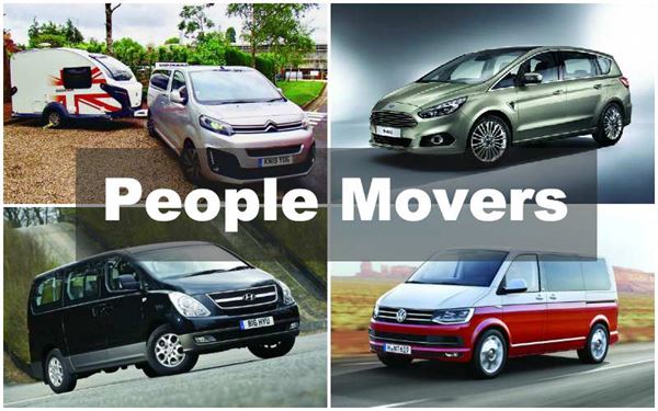 Towcar of the Month: People Movers