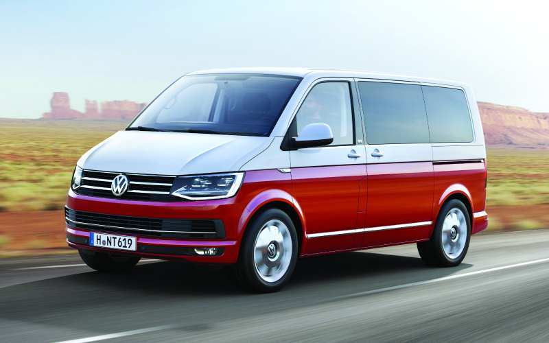 VW Transporter Shuttle