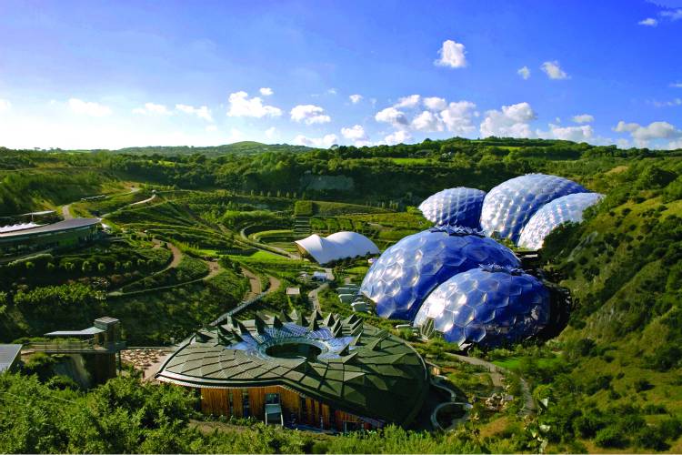 Eden Project - photo credit: Visit Britain Eden Project
